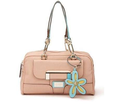 Guess Aleena Box Satchel